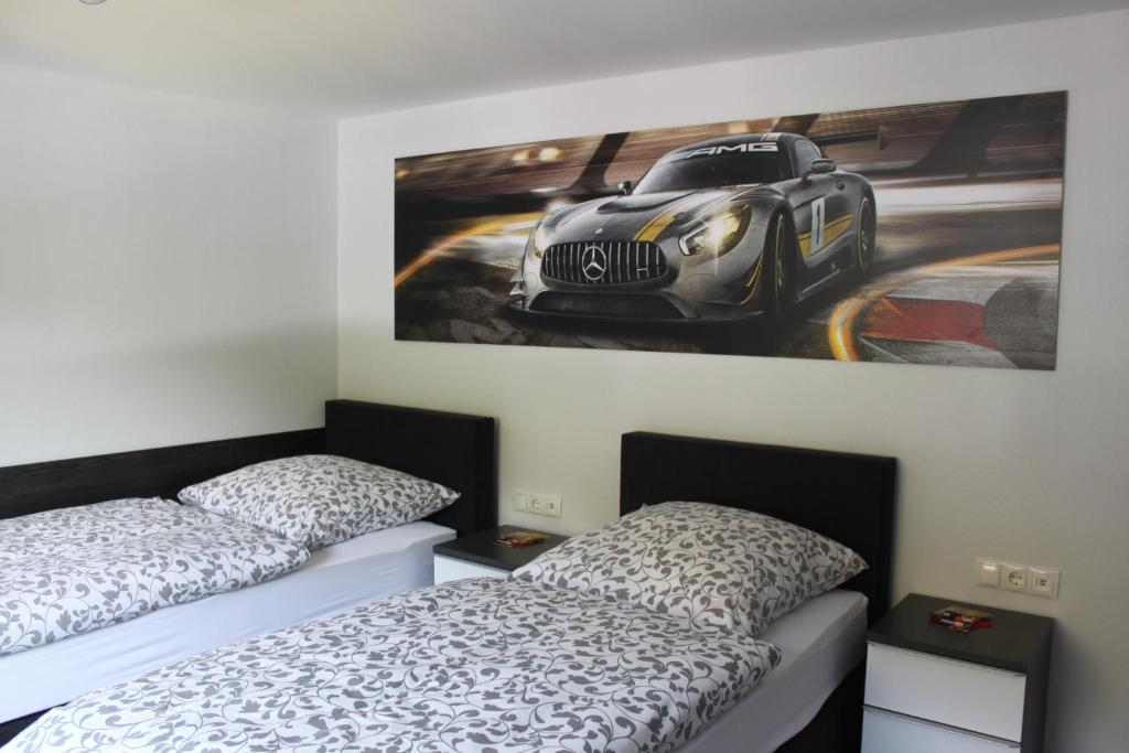 Guesthouse Cockpit room 6